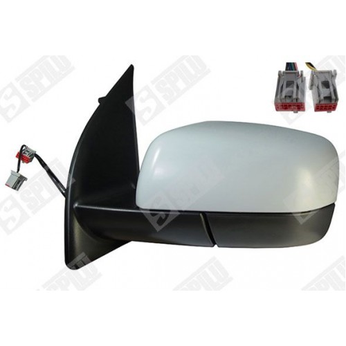 Καθρέπτης Ηλεκτρικός Θερμαινόμενος Βαφόμενος Φως Ασφαλείας LANDROVER FREELANDER 2011 - ( ) Δεξιά 053707593