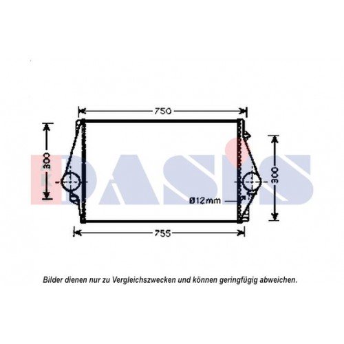 Ψυγείο Intercooler VOLVO S60 2005 - 2009 053806200