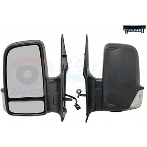 Καθρέπτης Ηλεκτρικός Με Φλας MERCEDES SPRINTER 2006 - 2013 ( 906 ) Αριστερά 053907507