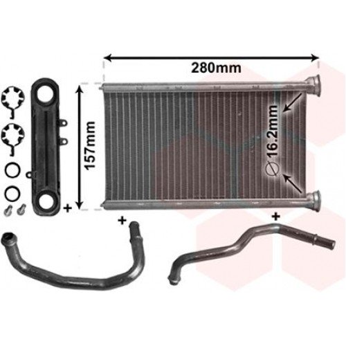 Ψυγείο Καλοριφέρ DODGE NITRO 2007 - 054106500 Ψυγείο Καλοριφέρ DODGE NITRO 2007 - 054106500