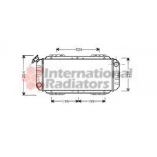 Ψυγείο Νερού FORD FIESTA 1978 - 1983 ( Mk1 )( GFBT ) 054906300