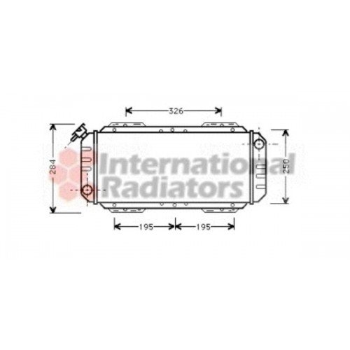 Ψυγείο Νερού FORD FIESTA 1978 - 1983 ( Mk1 )( GFBT ) 054906300