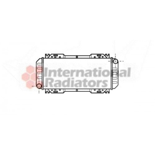 Ψυγείο Νερού FORD FIESTA 1983 - 1989 ( Mk2 )( FBD ) 055006300