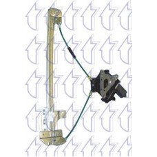 Γρύλος Παραθύρου Ηλεκτρικός Με Μοτέρ PEUGEOT 807 2002 - 2014 ( E ) Πίσω Αριστερά 055707052