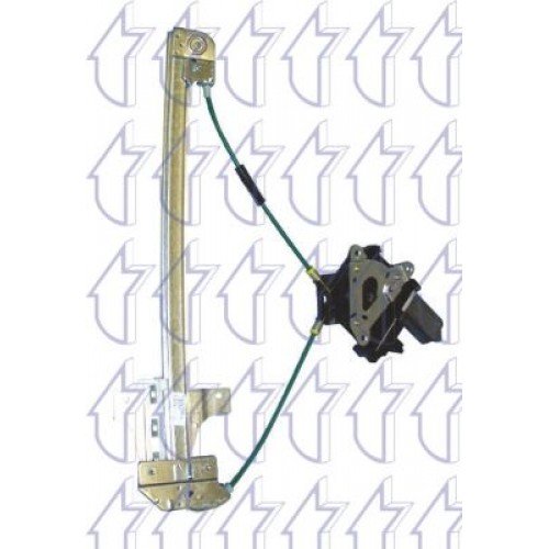 Γρύλος Παραθύρου Ηλεκτρικός Με Μοτέρ PEUGEOT 807 2002 - 2014 ( E ) Πίσω Αριστερά 055707052