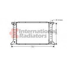 Ψυγείο Νερού FORD TRANSIT 1991 - 1994 ( EA_ / E_ _ ) 056206310