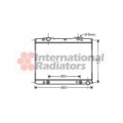 Ψυγείο Νερού KIA SORENTO 2002 - 2007 ( JC ) 056606320