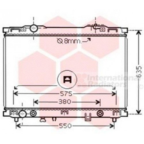Ψυγείο Νερού KIA SORENTO 2002 - 2007 ( JC ) 056606330