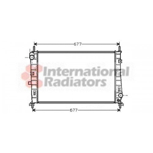 Ψυγείο Νερού FORD MONDEO 1996 - 2000 ( Mk2 ) 056906300