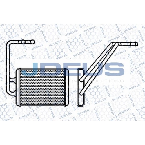 Ψυγείο Καλοριφέρ HYUNDAI ELANTRA 2000 - 2004 ( XD ) 057906500