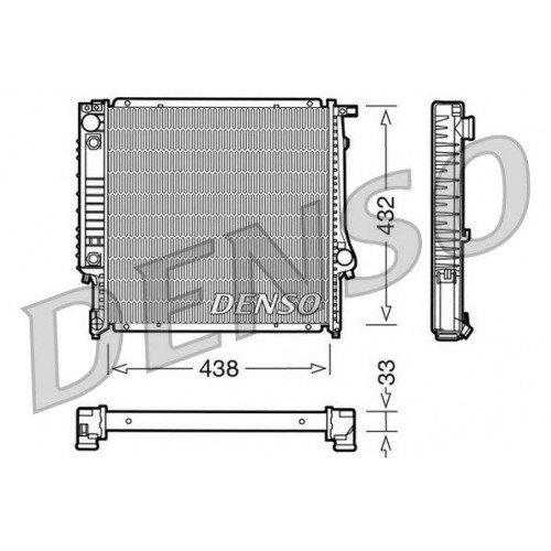 Ψυγείο Νερού BMW 3 Series 1988 - 1993 ( E30 F/L ) 058606335