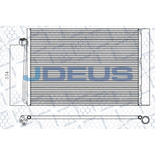 Ψυγείο A/C (Εξωτερικό) BMW 5 Series 2003 - 2007 ( E60/1 ) 059006400