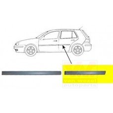 Φάσα Πόρτας Βαφόμενο VW GOLF 1998 - 2004 ( Mk4 ) Πίσω Αριστερά 059706532