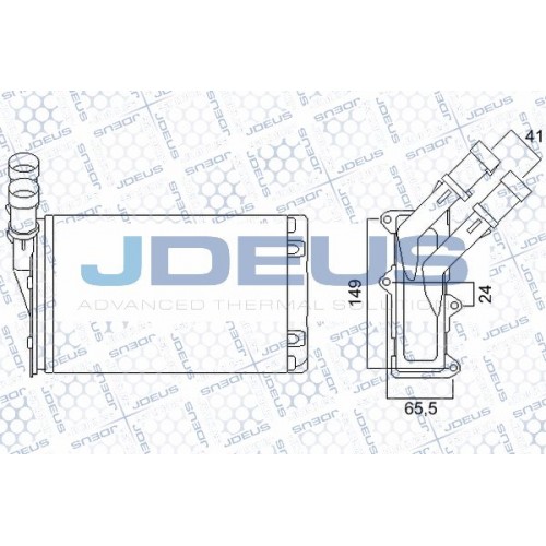 Ψυγείο Καλοριφέρ CITROEN XSARA 1997 - 2000 059806500