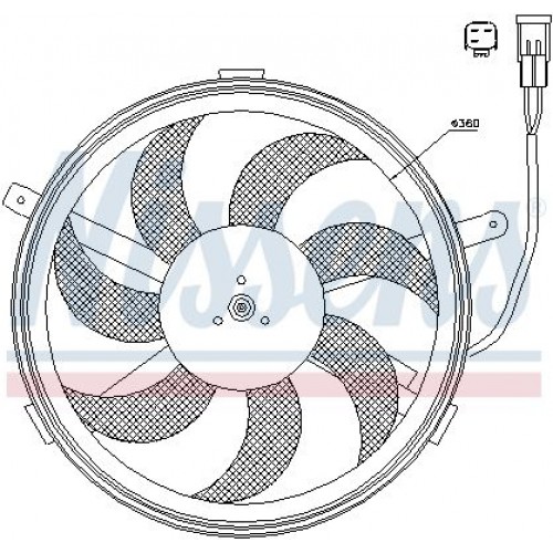 Βεντιλατέρ Νερού MINI COOPER 2006 - 2011 060306450