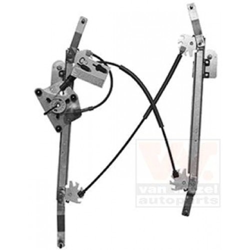 Γρύλος Παραθύρου Ηλεκτρικός Χωρίς Μοτέρ AUDI A5 2007 - 2011 ( 8T ) Πίσω Δεξιά 060907051