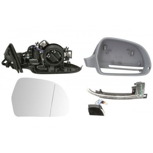 Καθρέπτης Ηλεκτρικός Θερμαινόμενος Ηλεκτρικά Ανακλινόμενος Βαφόμενος AUDI A5 2007 - 2011 ( 8T ) Δεξιά 060907501