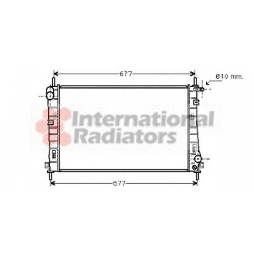 Ψυγείο Νερού FORD MONDEO 2000 - 2003 ( Mk3a ) 061906320