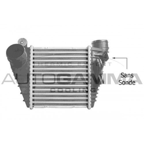 Ψυγείο Intercooler AUDI A3 2000 - 2003 ( 8L ) 062006210