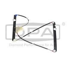 Γρύλος Παραθύρου Ηλεκτρικός Χωρίς Μοτέρ AUDI A3 2000 - 2003 ( 8L ) Εμπρός Αριστερά 062007062