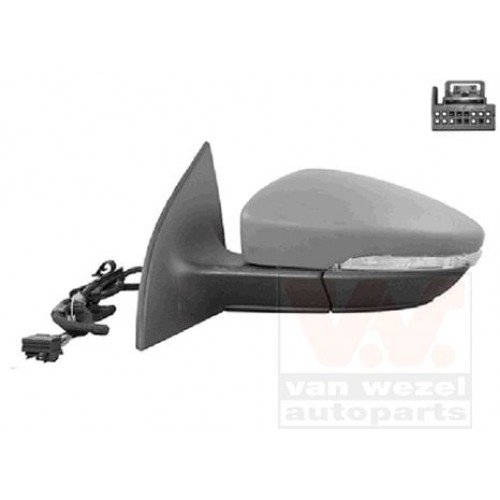 Καθρέπτης Ηλεκτρικός Θερμαινόμενος Βαφόμενος Με Φλας VW SCIROCCO 2008 - 2014 ( 137 ) Αριστερά 062607482 Καθρέπτης Ηλεκτρικός Θερμαινόμενος Βαφόμενος Με Φλας VW SCIROCCO 2008 - 2014 ( 137 ) Αριστερά 062607482