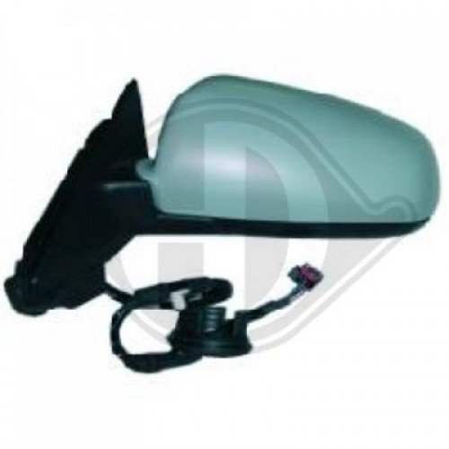 Καθρέπτης Ηλεκτρικός Θερμαινόμενος Βαφόμενος AUDI A3 2005 - 2008 ( 8P ) Αριστερά 062807482