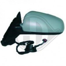 Καθρέπτης Ηλεκτρικός Θερμαινόμενος Βαφόμενος AUDI A3 2005 - 2008 ( 8P ) Αριστερά 062807484