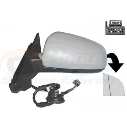 Καθρέπτης Ηλεκτρικός Θερμαινόμενος Ηλεκτρικά Ανακλινόμενος Βαφόμενος AUDI A3 2005 - 2008 ( 8P ) Αριστερά 062807582