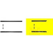 Φάσα Πόρτας VW GOLF 1992 - 1998 ( Mk3 ) Πίσω Αριστερά 063306562