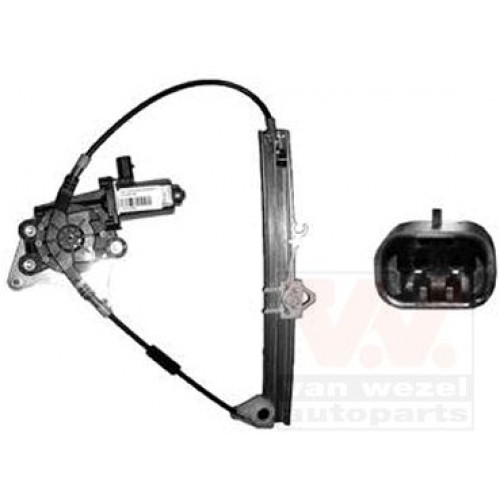 Γρύλος Παραθύρου Ηλεκτρικός Με Μοτέρ ALFA ROMEO 156 1997 - 2003 ( 932 ) Πίσω Αριστερά 064407052