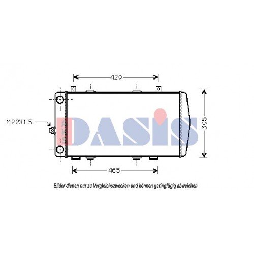 Ψυγείο Νερού SKODA FELICIA 1994 - 1998 ( 6U1/5 ) 064606320