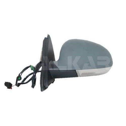 Καθρέπτης Ηλεκτρικός Θερμαινόμενος Ηλεκτρικά Ανακλινόμενος Βαφόμενος Με Φλας VW JETTA 2005 - 2011 ( 1K2 ) Αριστερά 065307582