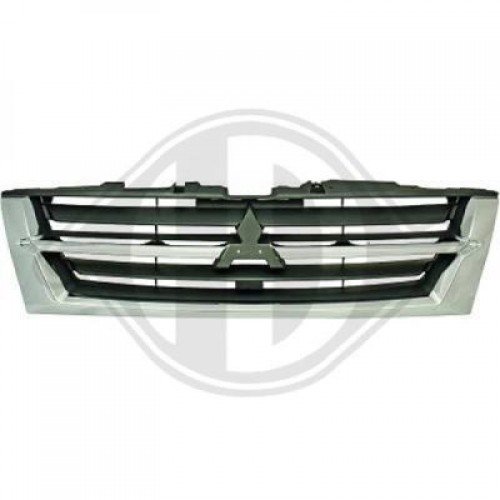 Χρώμιο Μάσκας MITSUBISHI PAJERO 2000 - 2002 ( V60 ) 065504555