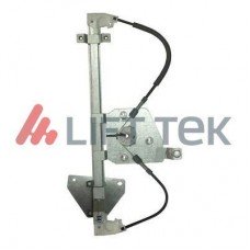 Γρύλος Παραθύρου Ηλεκτρικός Χωρίς Μοτέρ MITSUBISHI PAJERO 2000 - 2002 Πίσω Δεξιά 065507051