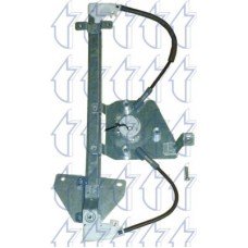 Γρύλος Παραθύρου Ηλεκτρικός Χωρίς Μοτέρ MITSUBISHI PAJERO 2001 - 2008 SPORT Πίσω Αριστερά 065507052