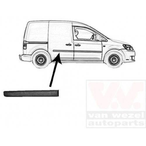 Φάσα Φτερού VW CADDY 2004 - 2010 ( 2KA-2KH ) Πίσω Δεξιά 065906551 Φάσα Φτερού VW CADDY 2004 - 2010 ( 2KA-2KH ) Πίσω Δεξιά 065906551