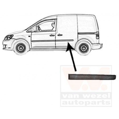 Φάσα Φτερού VW CADDY 2004 - 2010 ( 2KA-2KH ) Πίσω Αριστερά 065906552 Φάσα Φτερού VW CADDY 2004 - 2010 ( 2KA-2KH ) Πίσω Αριστερά 065906552
