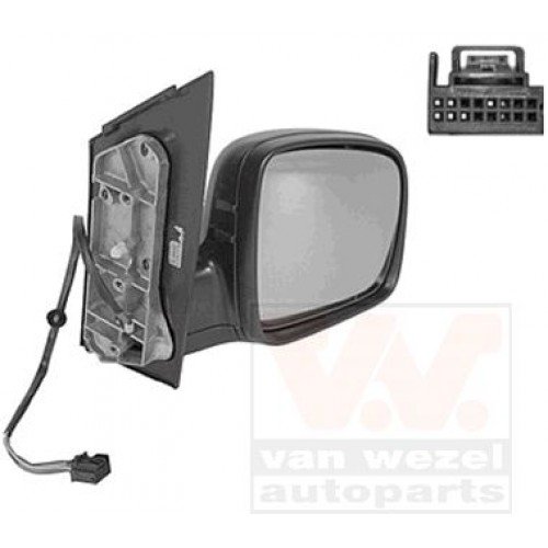 Καθρέπτης Ηλεκτρικός Θερμαινόμενος VW CADDY 2004 - 2010 ( 2KA-2KH ) Δεξιά 065907503