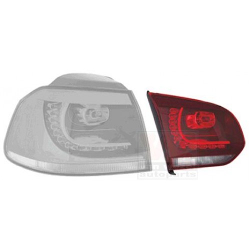 Φανάρι Πίσω Εσωτερικό VW GOLF 2008 - 2013 ( Mk6 ) Δεξιά 066005852