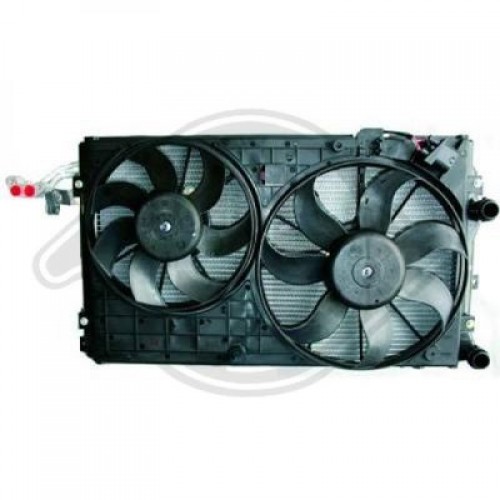 Βεντιλατέρ Νερού VW GOLF 2008 - 2013 ( Mk6 ) 066006450 Βεντιλατέρ Νερού VW GOLF 2008 - 2013 ( Mk6 ) 066006450