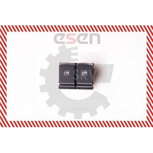 Διακόπτης Παραθύρου VW GOLF 2008 - 2013 ( Mk6 ) Εμπρός Αριστερά 066007179