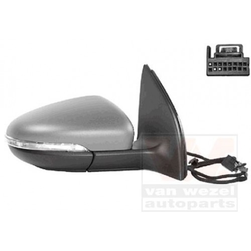 Καθρέπτης Ηλεκτρικός Θερμαινόμενος Ηλεκτρικά Ανακλινόμενος Βαφόμενος Με Φλας VW GOLF 2008 - 2013 ( Mk6 ) Δεξιά 066007501 Καθρέπτης Ηλεκτρικός Θερμαινόμενος Ηλεκτρικά Ανακλινόμενος Βαφόμενος Με Φλας VW GOLF 2008 - 2013 ( Mk6 ) Δεξιά 066007501