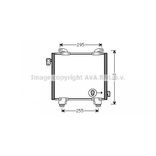 Ψυγείο A/C (Εξωτερικό) SUZUKI ALTO 2002 - 2008 ( RF ) 066506410