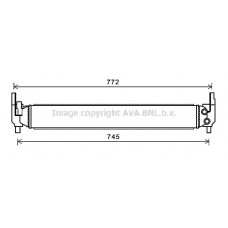 Ψυγείο Νερού Βοηθητικό SKODA FABIA 2007 - 2011 066606200