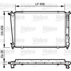 Ψυγείο Νερού HYUNDAI H-1 STAREX 1998 - 2001 067006300