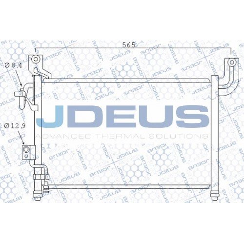 Ψυγείο A/C (Εξωτερικό) FORD RANGER 1999 - 2003 ( TU_ ) 067506400