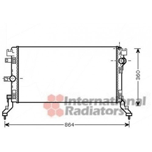 Ψυγείο Νερού RENAULT LAGUNA 2007 - 2012 067906310