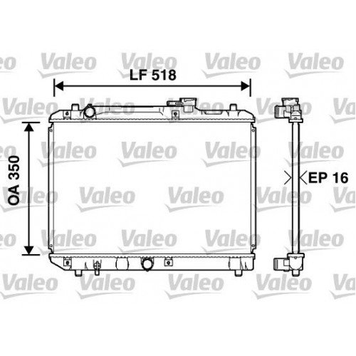 Ψυγείο Νερού SUZUKI BALENO 1994 - 1998 ( SY ) 068206310