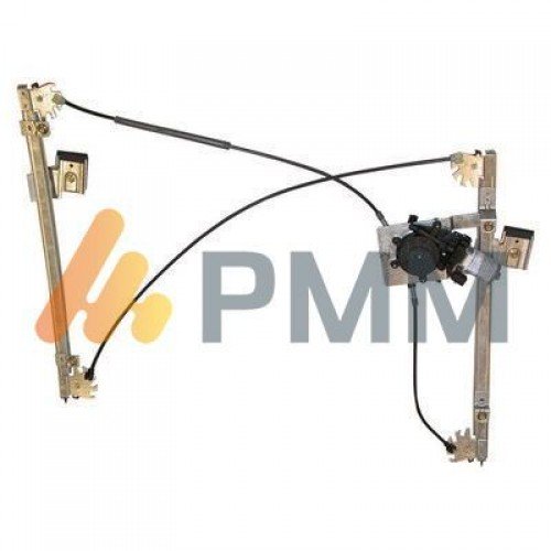 Γρύλος Παραθύρου Ηλεκτρικός Με Μοτέρ VW POLO 1994 - 1999 ( 6N1 ) Εμπρός Αριστερά 070207042