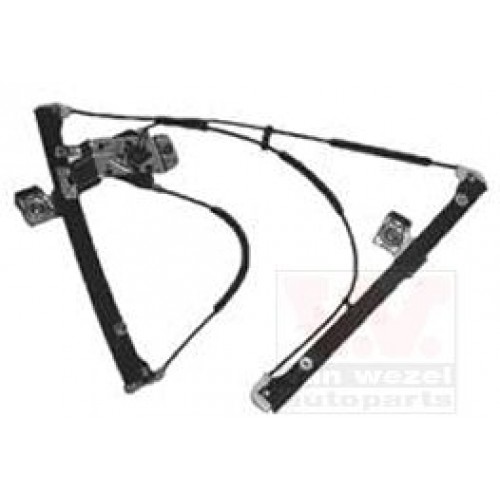 Γρύλος Παραθύρου Μηχανικός VW POLO 1994 - 1999 ( 6N1 ) Εμπρός Αριστερά 070207072